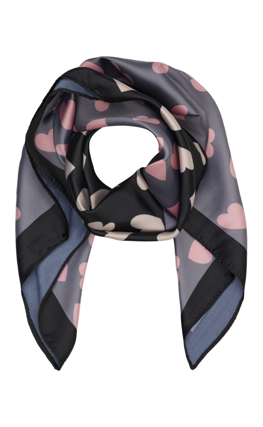Marta Du Chateau Skjerf - Finja - Black4254
